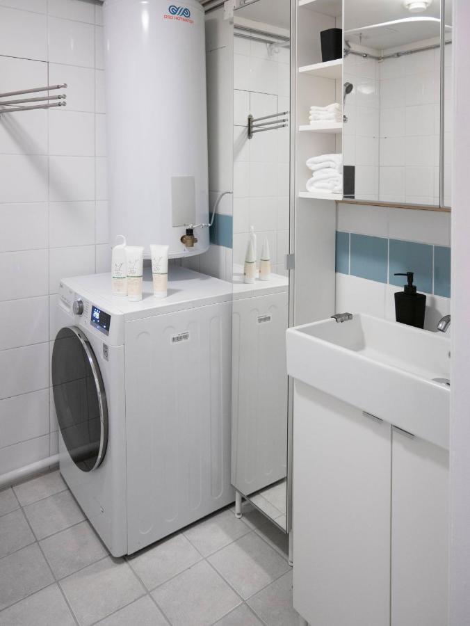 Sentrumsvegen - Private Studio Apartment In ゴール エクステリア 写真