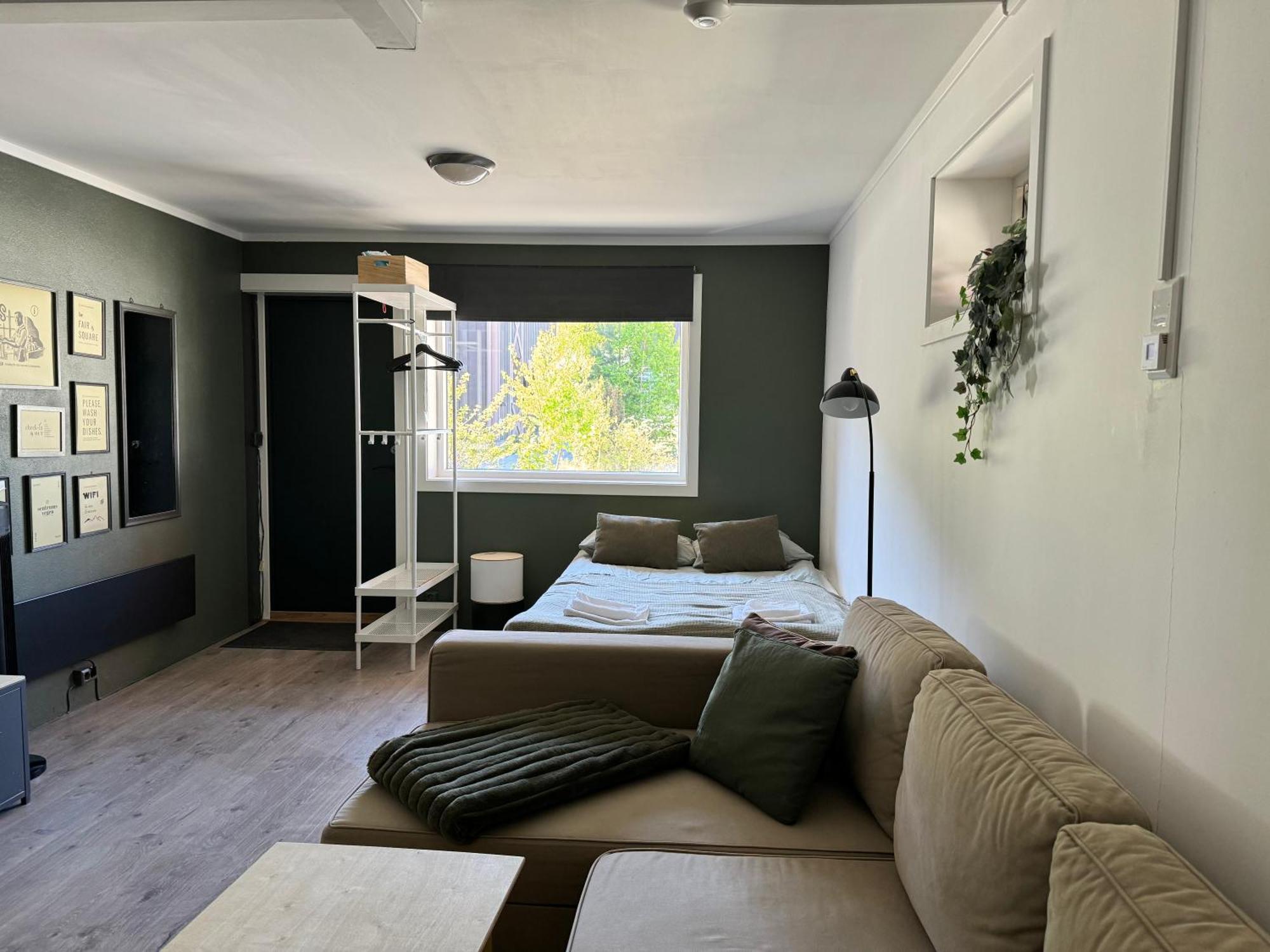 Sentrumsvegen - Private Studio Apartment In ゴール エクステリア 写真
