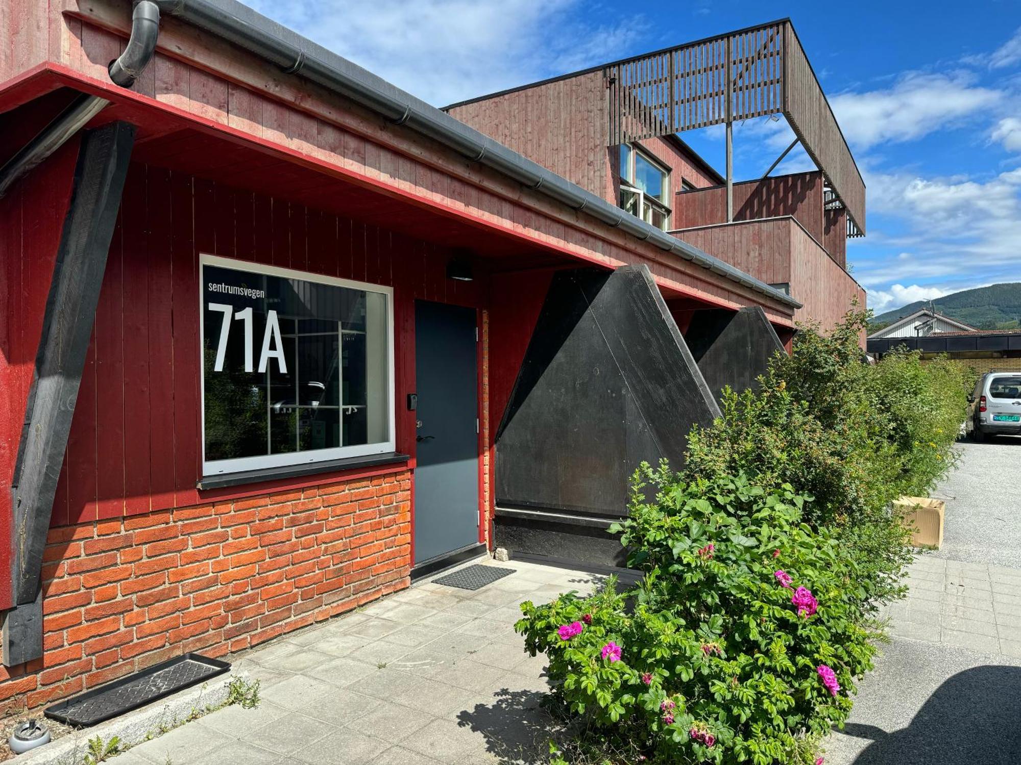 Sentrumsvegen - Private Studio Apartment In ゴール エクステリア 写真